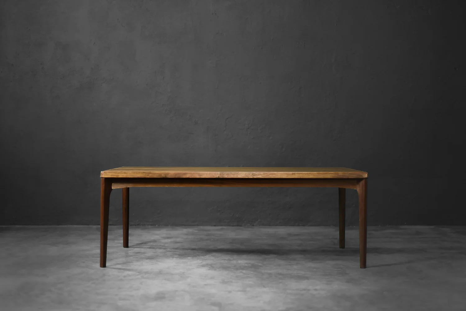 Teak coffee table, designed by Henning Kjærnulf for Vejle Møbelfabrik, Denmark, 1960s