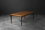 Teak coffee table, designed by Henning Kjærnulf for Vejle Møbelfabrik, Denmark, 1960s