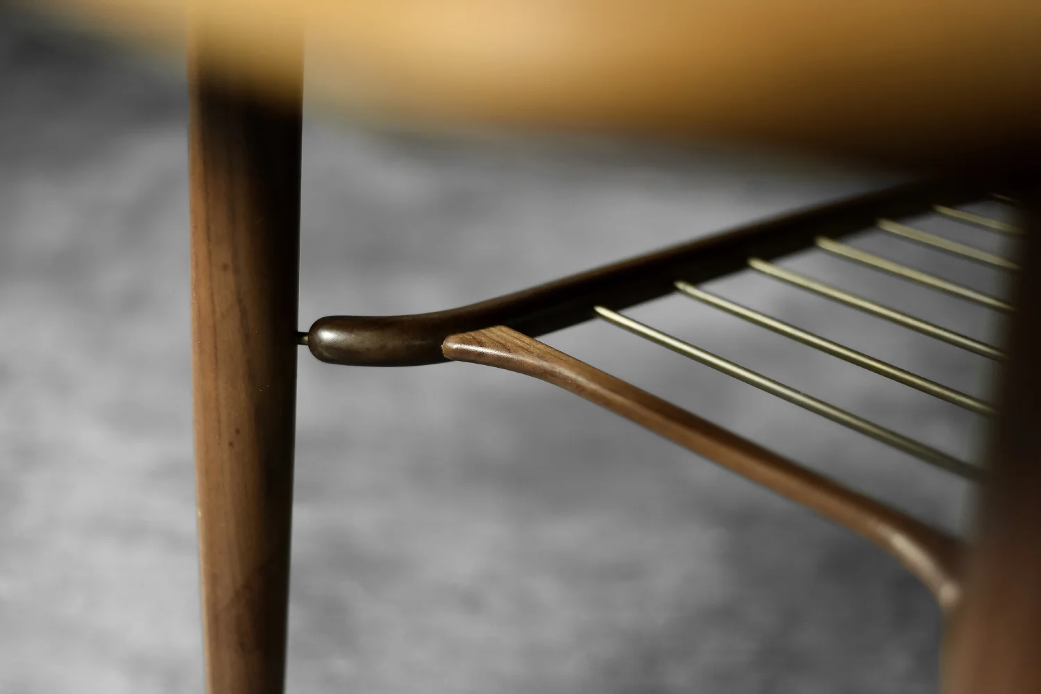 Vintage coffee table, Hyggebord 55, Gorm Møbler, Denmark, 1956