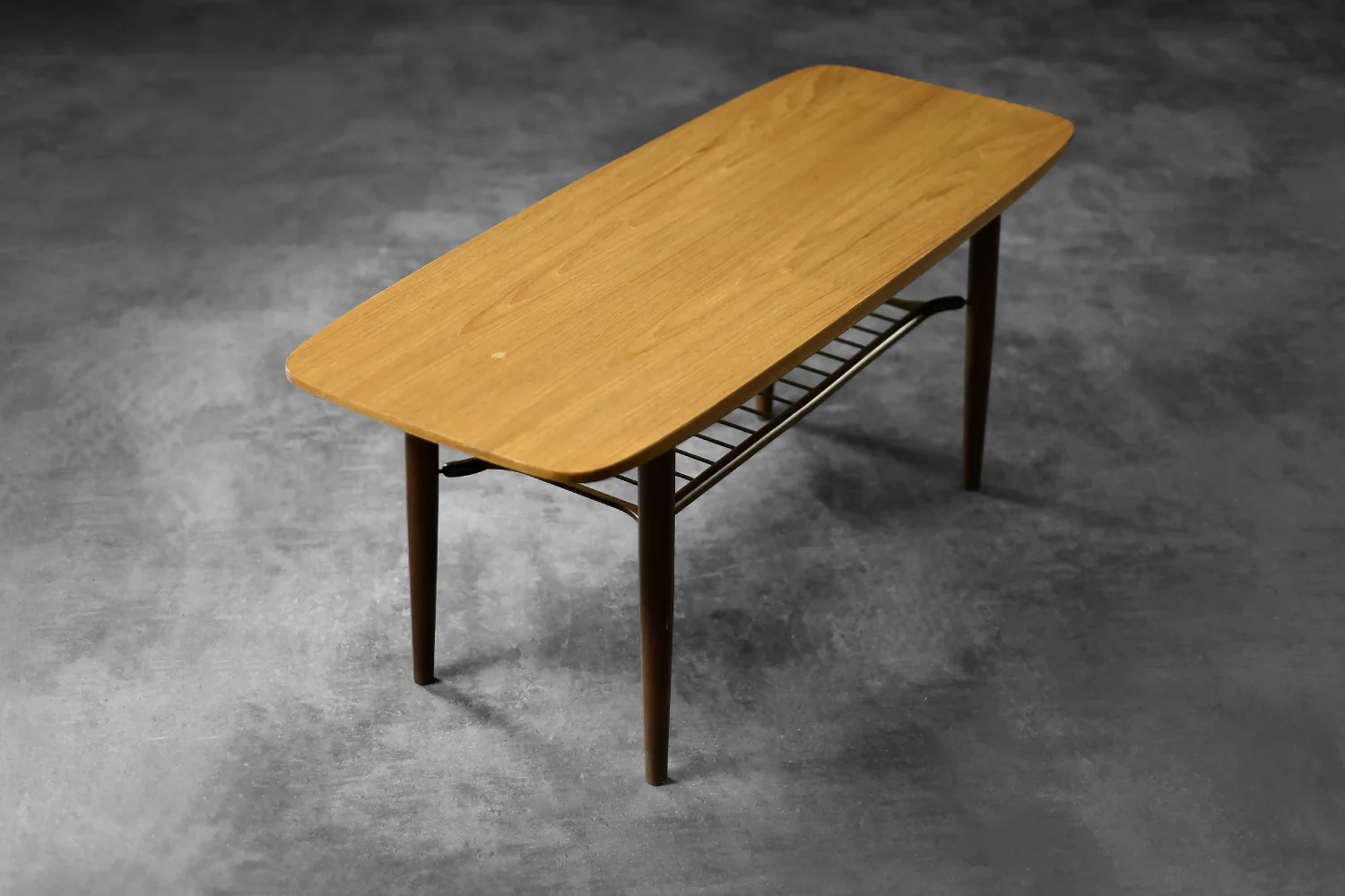 Vintage coffee table, Hyggebord 55, Gorm Møbler, Denmark, 1956