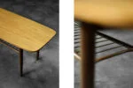 Vintage coffee table, Hyggebord 55, Gorm Møbler, Denmark, 1956