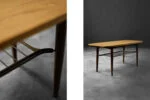 Vintage coffee table, Hyggebord 55, Gorm Møbler, Denmark, 1956