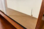 Vintage sideboard with hutch, Swarzędzkie Fabryki Mebli, PRL, 1970s