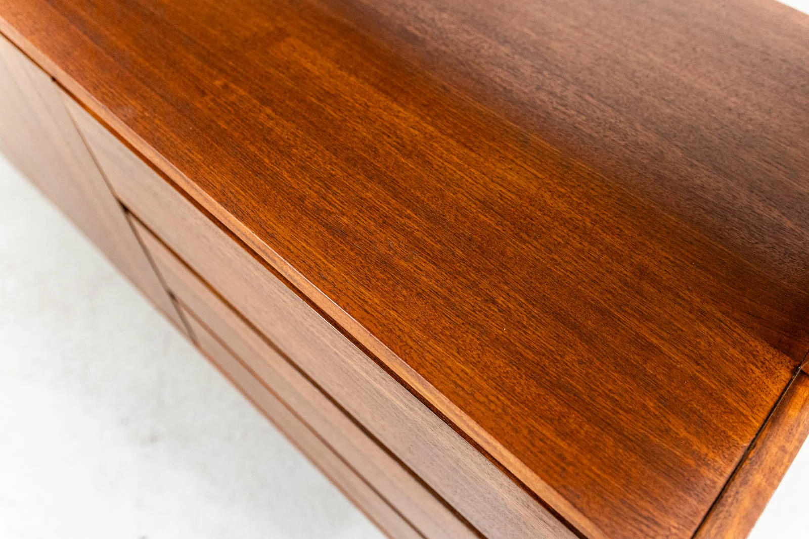 Vintage sideboard with hutch, Swarzędzkie Fabryki Mebli, PRL, 1970s