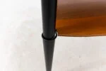 PRL stick-leg coffee table, Świdnickie Fabryki Mebli, Poland, 1960s