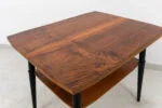 PRL stick-leg coffee table, Świdnickie Fabryki Mebli, Poland, 1960s