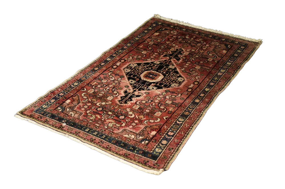 Dywan orientalny Zanjan Hamadan, Persja/Iran, lata 60