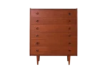 Teak sideboard, Denmark, 1960s