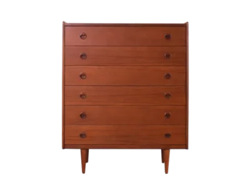 Teak sideboard, Denmark, 1960s