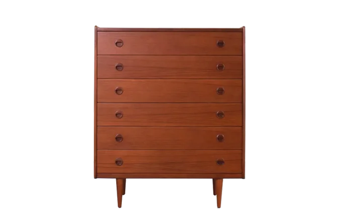 Teak sideboard, Denmark, 1960s