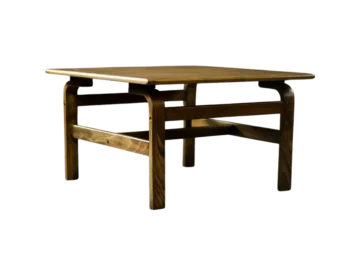 Low coffee table, designed by Karl-Erik Ekselius for JOC Vetlanda, Sweden, 1960s