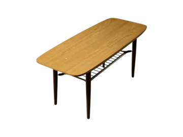 Stolik kawowy vintage, Hyggebord 55, Gorm Møbler, Dania,1956