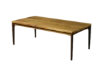 Teak coffee table, designed by Henning Kjærnulf for Vejle Møbelfabrik, Denmark, 1960s