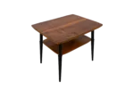 PRL stick-leg coffee table, Świdnickie Fabryki Mebli, Poland, 1960s
