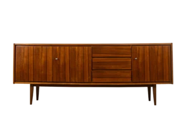 Vintage sideboard, Swarzędzkie Fabryki Mebli, PRL, 1970s