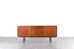 Teak sideboard designed by Klippan Korsør, made by IKEA, Sweden, 1960s