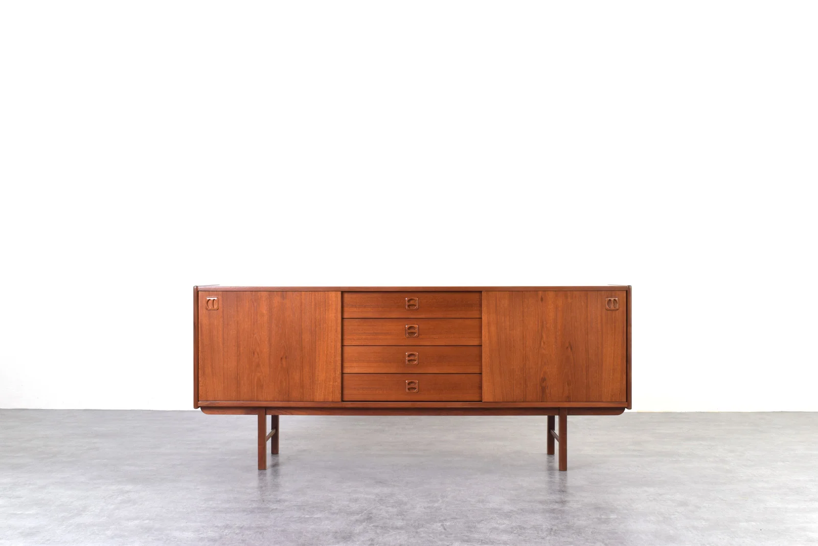 Teak sideboard designed by Klippan Korsør, made by IKEA, Sweden, 1960s