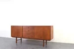 Teak sideboard designed by Klippan Korsør, made by IKEA, Sweden, 1960s