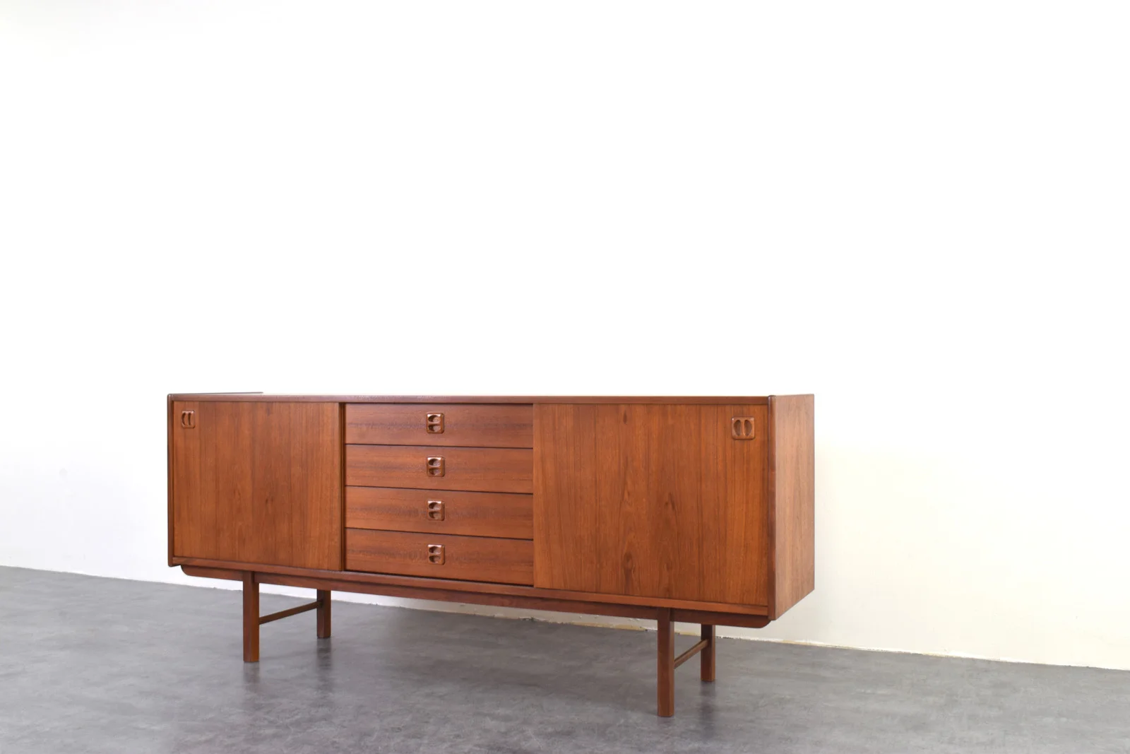 Teak sideboard designed by Klippan Korsør, made by IKEA, Sweden, 1960s