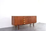 Teak sideboard designed by Klippan Korsør, made by IKEA, Sweden, 1960s