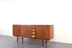 Teak sideboard designed by Klippan Korsør, made by IKEA, Sweden, 1960s