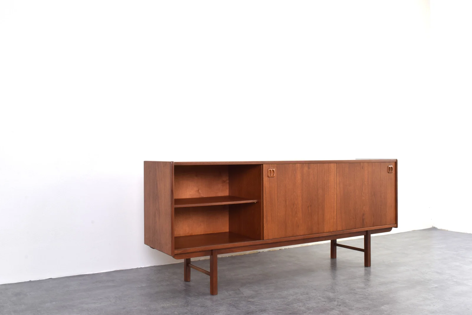 Teak sideboard designed by Klippan Korsør, made by IKEA, Sweden, 1960s