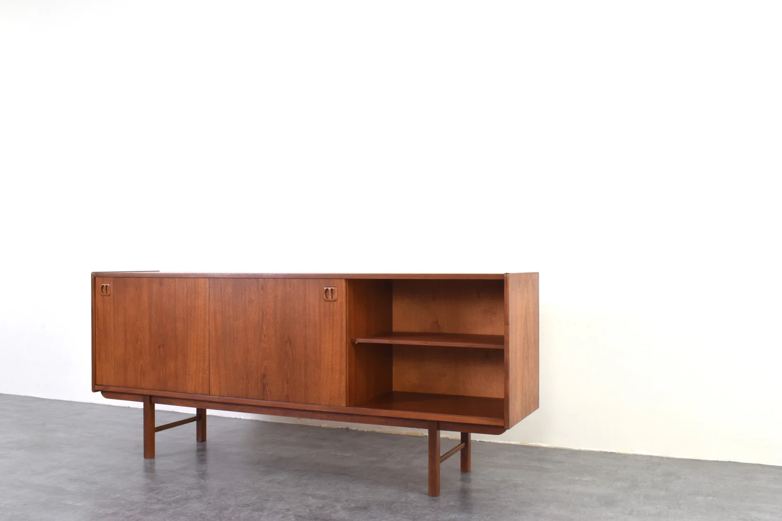 Teak sideboard designed by Klippan Korsør, made by IKEA, Sweden, 1960s