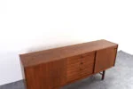 Teak sideboard designed by Klippan Korsør, made by IKEA, Sweden, 1960s