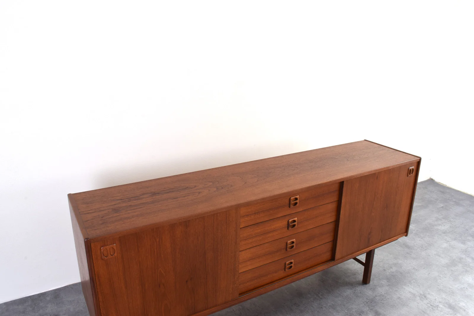 Teak sideboard designed by Klippan Korsør, made by IKEA, Sweden, 1960s