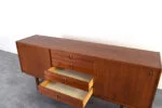 Teak sideboard designed by Klippan Korsør, made by IKEA, Sweden, 1960s