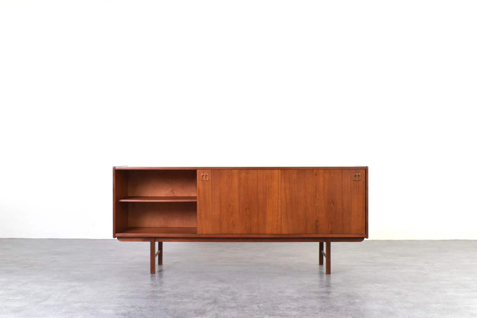 Teak sideboard designed by Klippan Korsør, made by IKEA, Sweden, 1960s