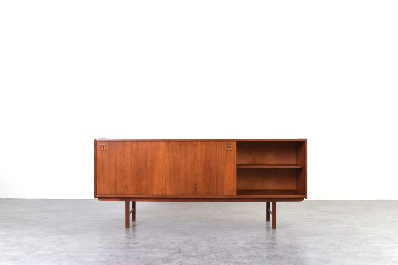 Teak sideboard designed by Klippan Korsør, made by IKEA, Sweden, 1960s