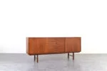 Teak sideboard designed by Klippan Korsør, made by IKEA, Sweden, 1960s