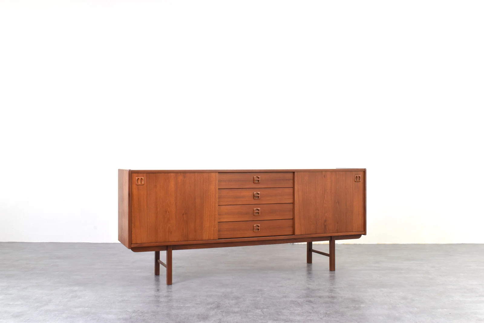 Teak sideboard designed by Klippan Korsør, made by IKEA, Sweden, 1960s