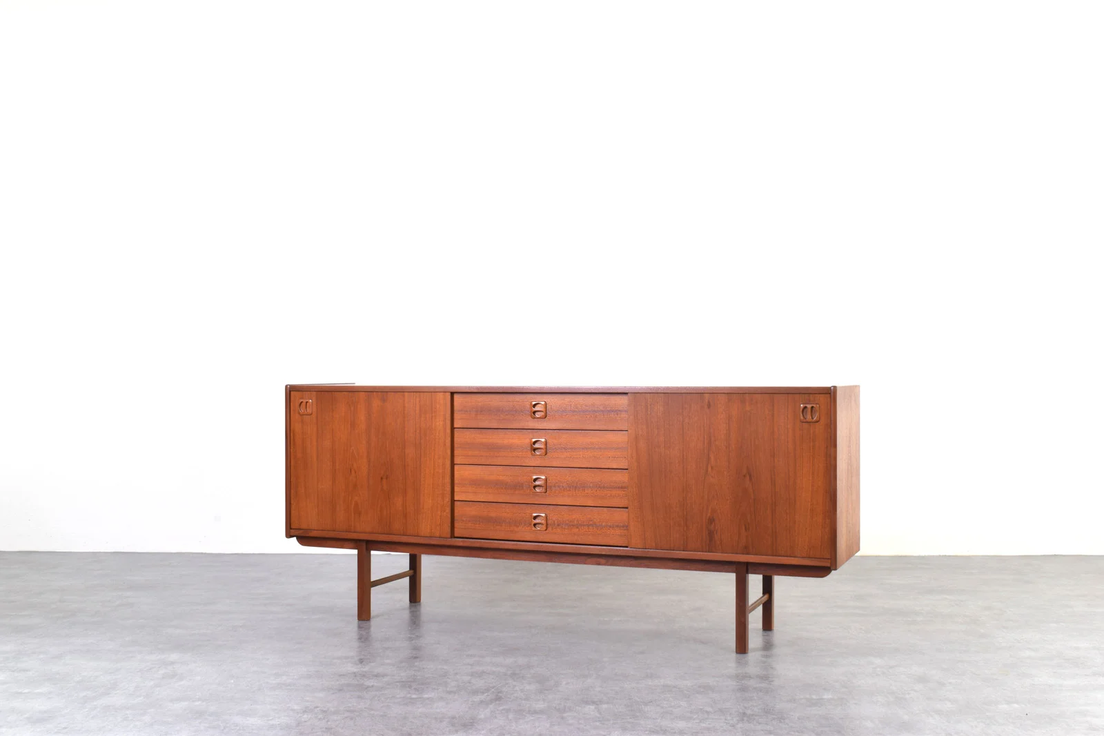 Teak sideboard designed by Klippan Korsør, made by IKEA, Sweden, 1960s