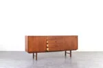 Teak sideboard designed by Klippan Korsør, made by IKEA, Sweden, 1960s
