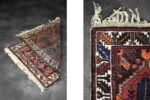 Dywan orientalny Hamadan, Persja/Iran, lata 60
