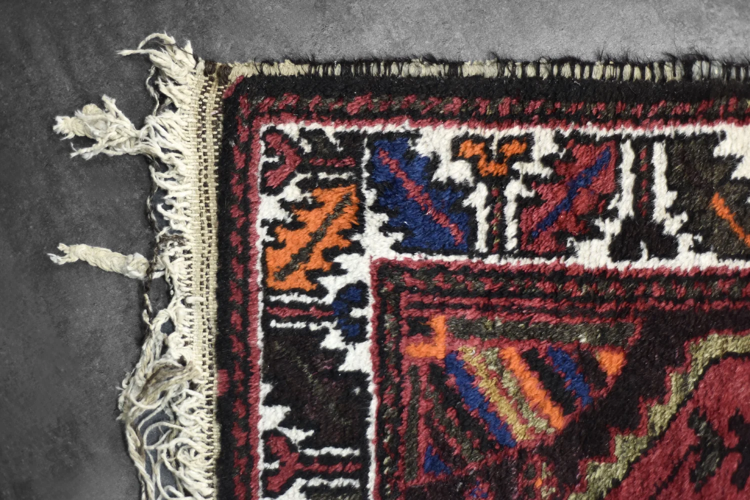 Dywan orientalny Hamadan, Persja/Iran, lata 60