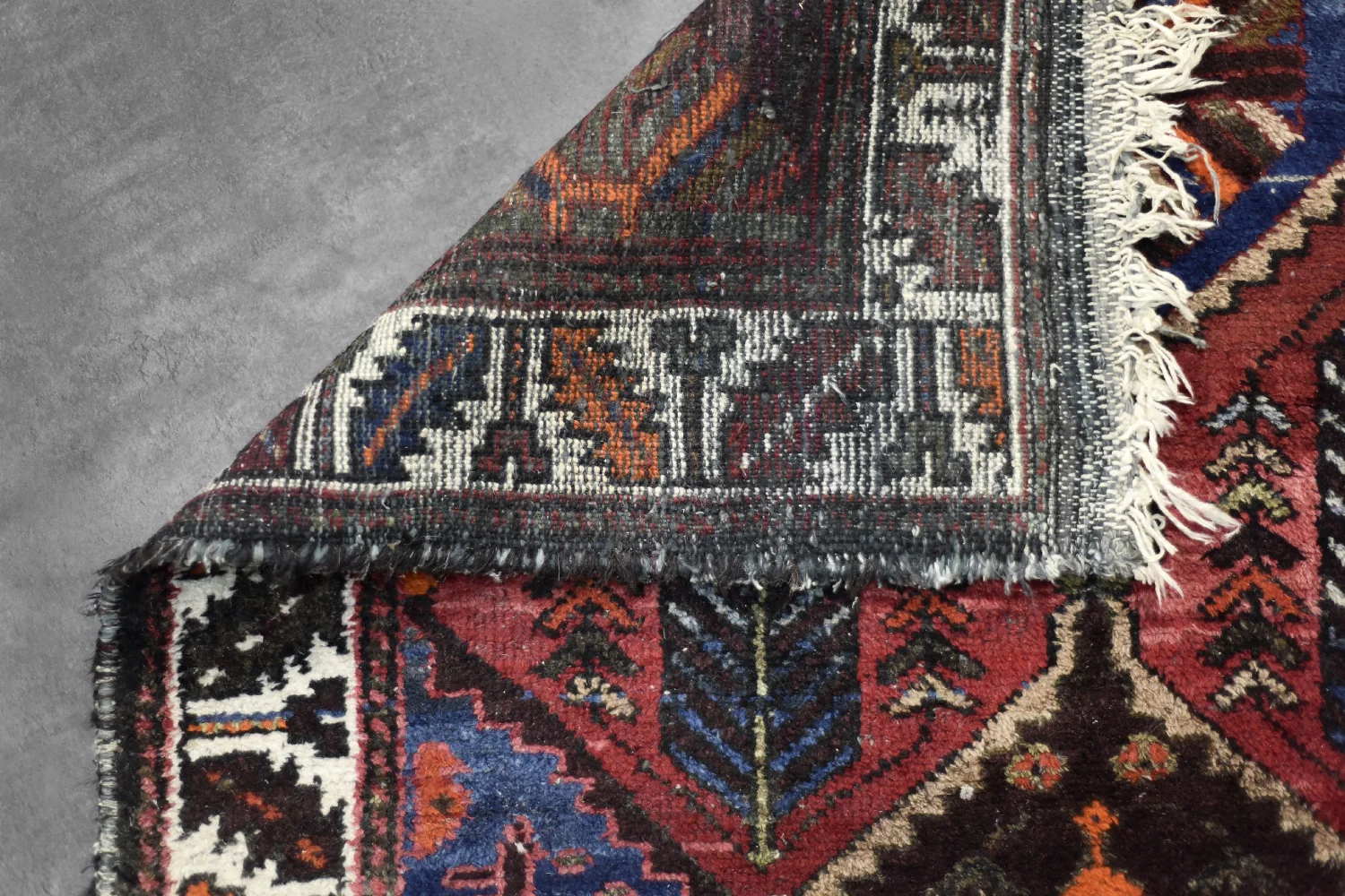 Dywan orientalny Hamadan, Persja/Iran, lata 60
