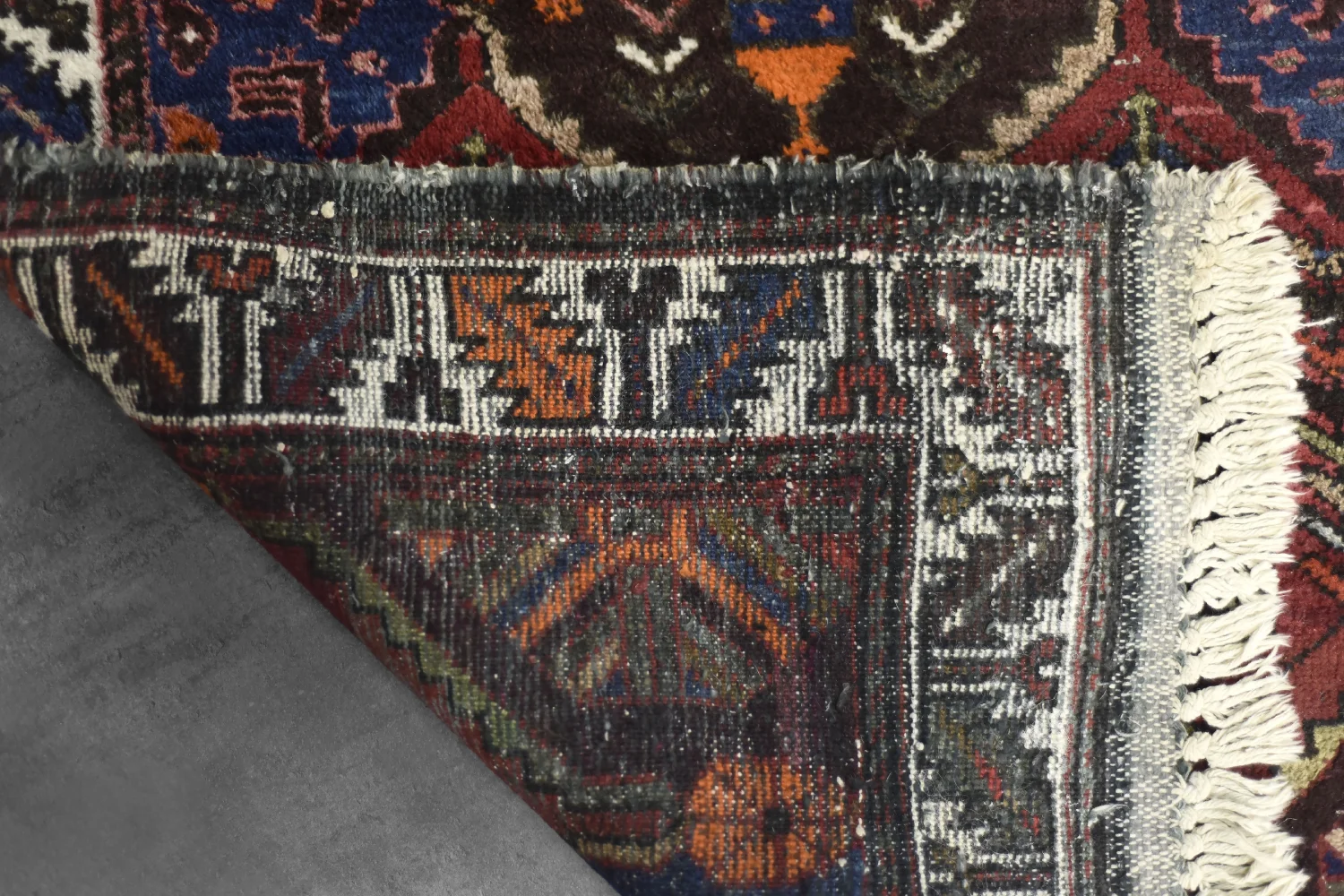 Dywan orientalny Hamadan, Persja/Iran, lata 60