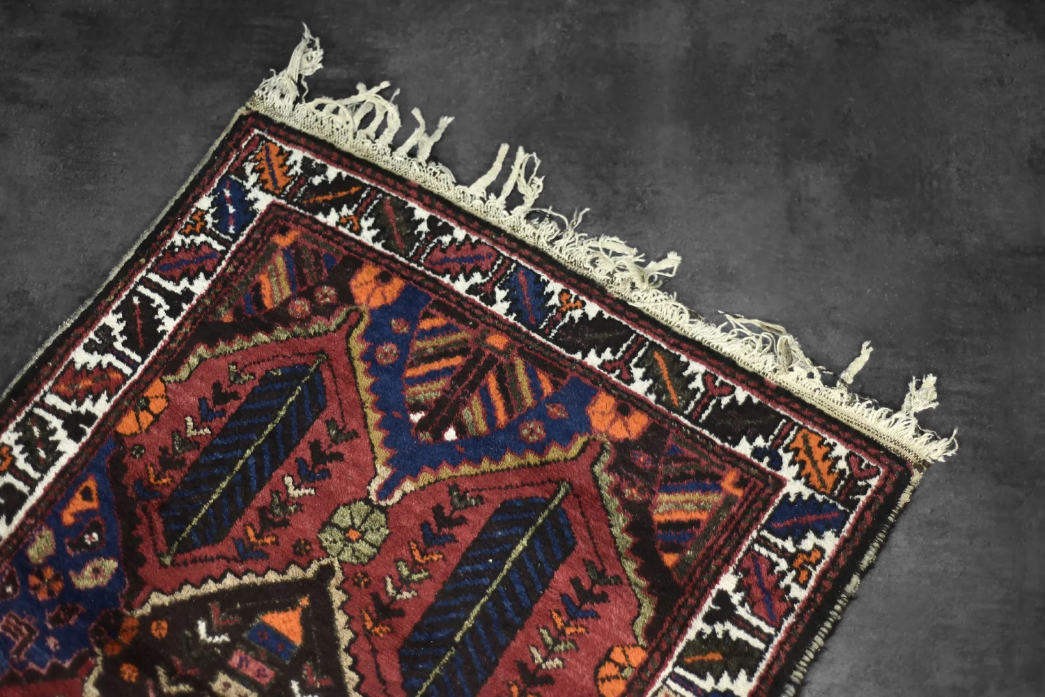 Dywan orientalny Hamadan, Persja/Iran, lata 60