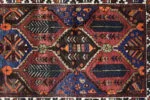 Dywan orientalny Hamadan, Persja/Iran, lata 60
