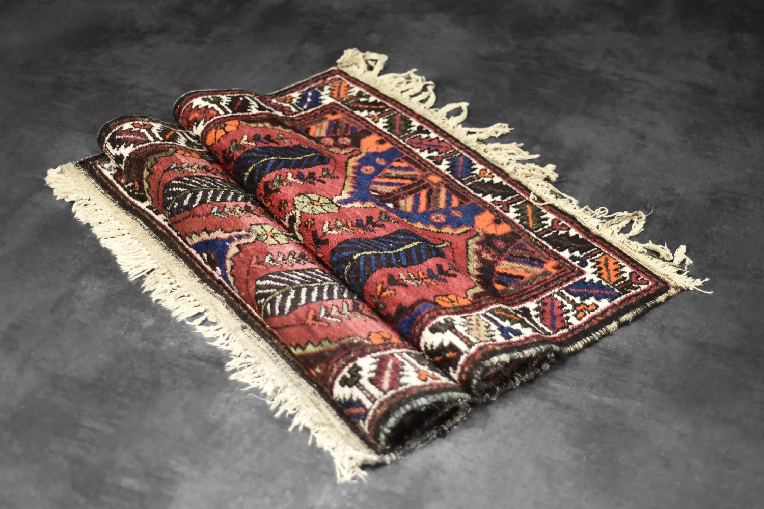 Dywan orientalny Hamadan, Persja/Iran, lata 60