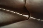 Two-seater sofa on a metal frame, Germany, 1970s