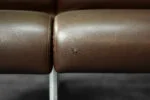 Two-seater sofa on a metal frame, Germany, 1970s