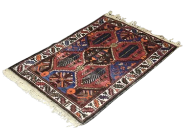 Hamadan Oriental Rug, Persia/Iran, 1960s