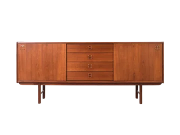 Teak sideboard designed by Klippan Korsør, made by IKEA, Sweden, 1960s