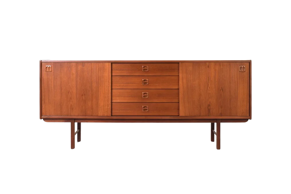 Teak sideboard designed by Klippan Korsør, made by IKEA, Sweden, 1960s