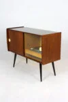 Vintage gramophone cabinet, Supraphon, Czechoslovakia, 1950s