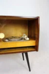 Vintage gramophone cabinet, Supraphon, Czechoslovakia, 1950s